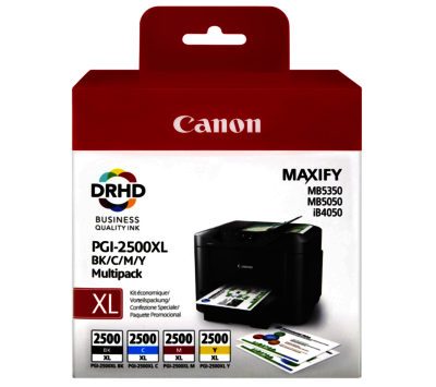 CANON Canon PGI-2500XL Black CANON Canon PGI-2500XL Black